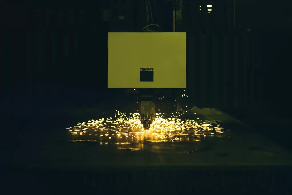 Laserové řezání